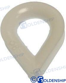 Guardacabos Nylon 14MM Goldenship