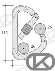 Mosq. "x-large" 113MM. Kong
