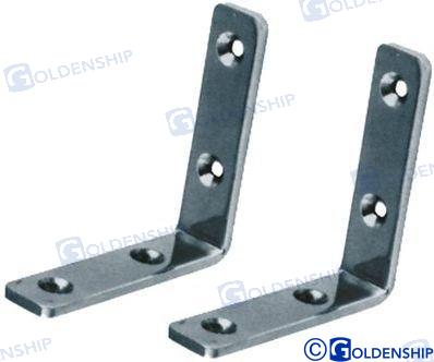Escuadra Inox 31X31 (pack 2) Goldenship