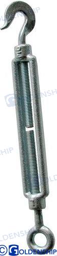 Tensor Abierto Ojo/gancho M12 (pack 5) Goldenship
