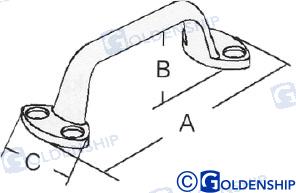 Asa Inox 152 Mm Goldenship