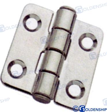 Bisagra Inox 40X37X2 (2) Goldenship