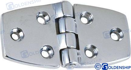Bisagra Inox 40X76X2 (2) Goldenship