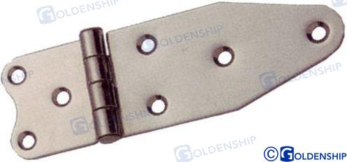 Bisagra Inox 41X130X2MM (pack 2) Goldenship