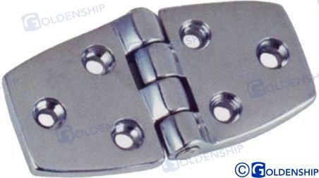 Bisagra INOX-316 72X38X5MM Goldenship