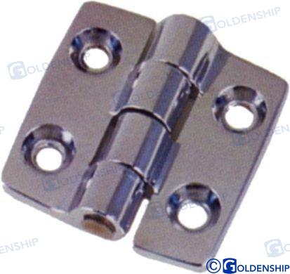 Bisagra INOX-316 50X50X5MM Goldenship
