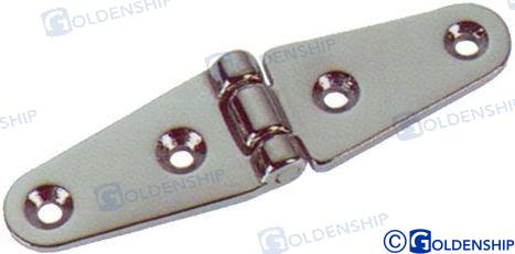 Bisagra INOX-316 103X25X5MM Goldenship