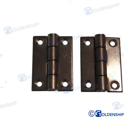 Bisagra Inox 40X40 (2) Goldenship