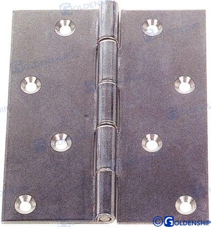 Bisagra Inox. 100X60 Goldenship