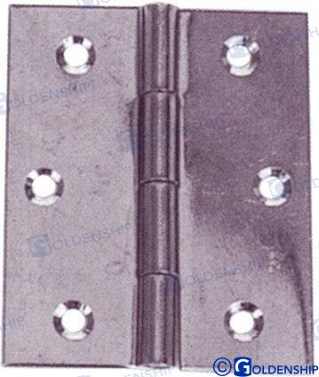 Bisagra Inox 50*70*0.8 (2) Goldenship