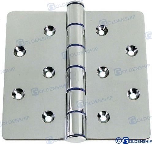 Bisagra Inox 102X102 Goldenship