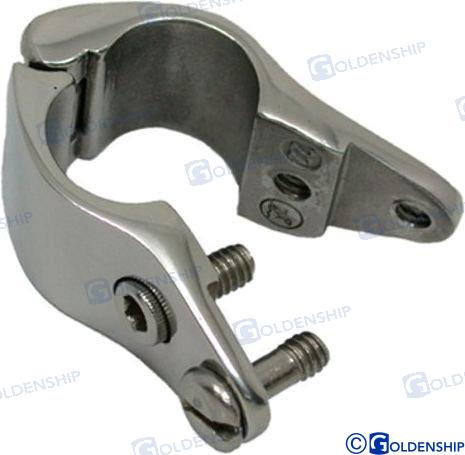Abrazadera Abierta 7/8" AISI316 Goldenship