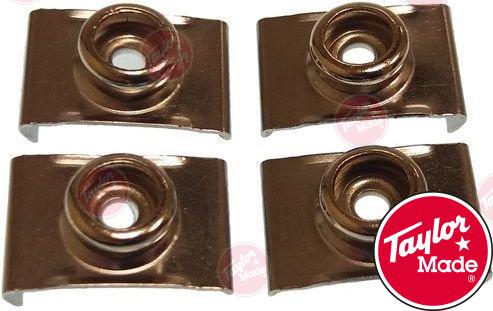 Clips Lona Parabrisas 19MM (4) Taylor Made