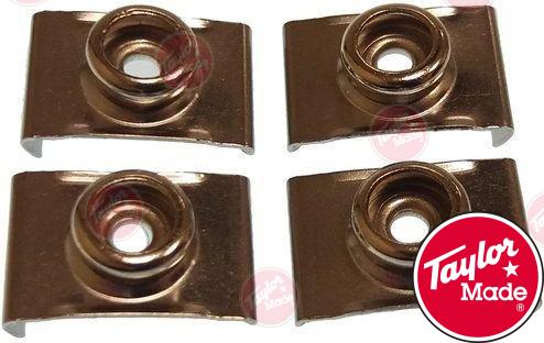 Clips Lona Parabrisas 22MM (4) Taylor Made
