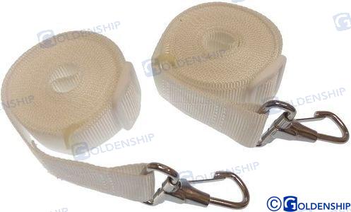 Cincha De Ajuste Blanca (2) Goldenship