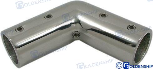 Codo Inox 110º 7/8" Goldenship