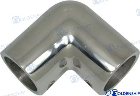 Codo Inox 90º 7/8" 22MM Goldenship