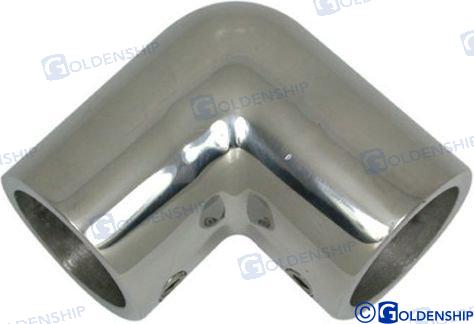 Codo SS316 90º 1" 25mm Goldenship