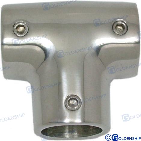Conexion "t" Inox. Univ. 90º 7/8" 22MM Goldenship