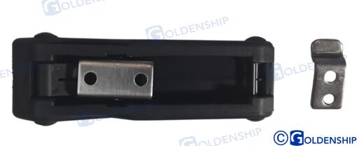 Cierre A Presion Negro 96*29 Goldenship