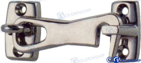 Gancho Puerta 77 Mm Inox Goldenship