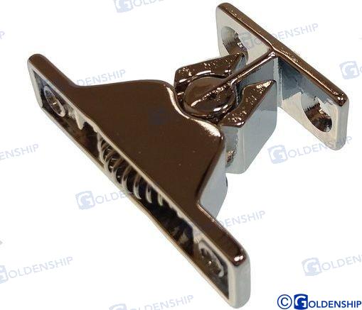 Sujetapuertas Laton Cromado Goldenship