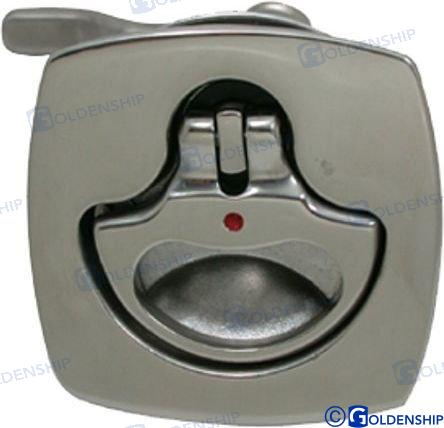 Tirador Inox Cuadrado 63X63 Goldenship