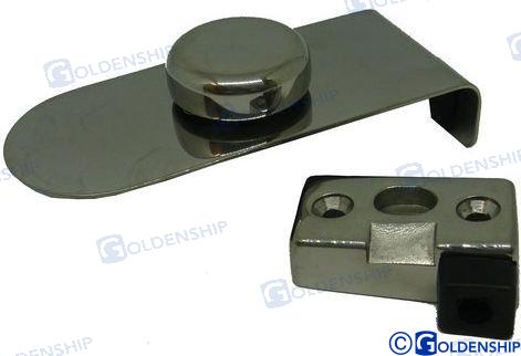 Cierre Puerta Bañera Der. SS.316 Goldenship