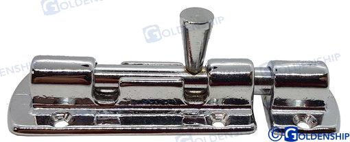 Cierre Pasador Laton Crom. 90 Mm. Goldenship