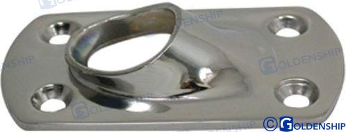 Base Rectang. Sold. 45º 7/8" Goldenship