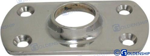 Base Rectang. Sold. 90º 7/8" Goldenship