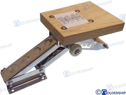 Soporte Motor Inox. 10 Hp Goldenship