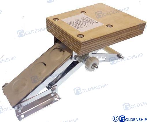 Soporte Motor Inox 15 Hp Goldenship