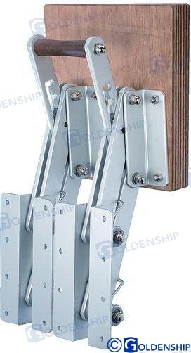 Soporte Motor 25 Hp. (50 Kg) Goldenship