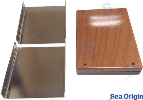 Soporte Motor Fijo Hasta 12 Hp Sea Origin