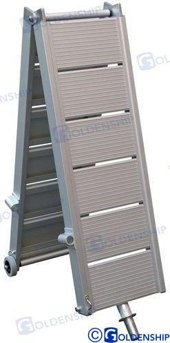 Pasarela Ligera Aluminio Plegable 2M Goldenship
