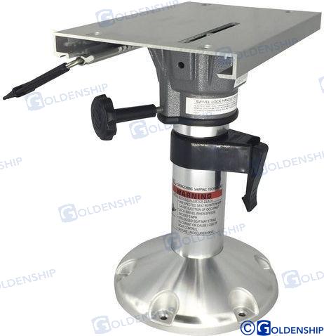 Pedestal Manual Adjustable 350-450 Mm - Goldenship