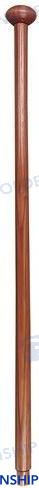 Asta Bandera Madera 80 Cm Goldenship
