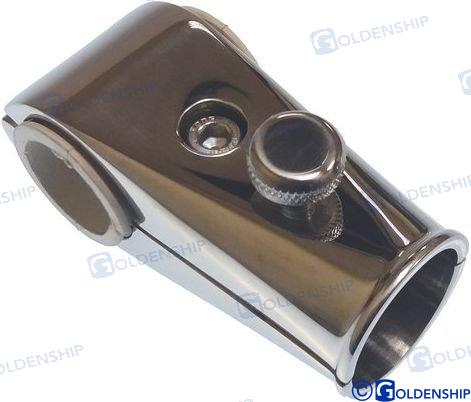 Base Inox P/balcon 25 Mm. Goldenship