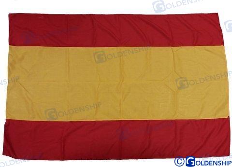 Bandera Española 100X150 S/corona Goldenship