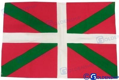 Bandera Euskadi 30X45 Goldenship