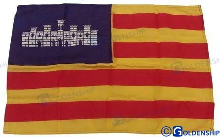 Bandera Islas Baleares 40X60 Goldenship