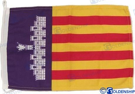 Bandera Mallorca 20X30 Goldenship