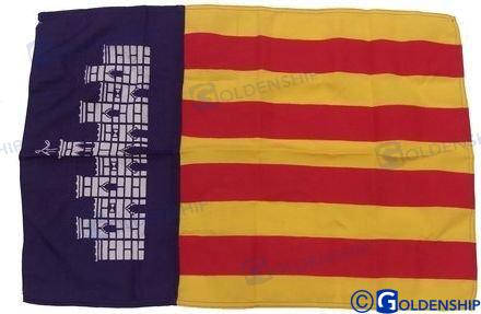 Bandera Mallorca 40X60 Goldenship