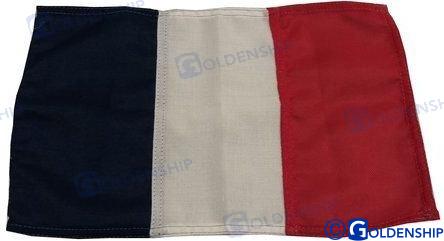 Bandera Francia 20X30 Goldenship