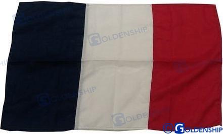 Bandera Francia 40X60 Goldenship