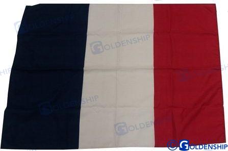 Bandera Francia 70X100 Goldenship