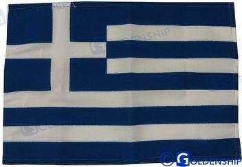Bandera Grecia 20X30 Goldenship
