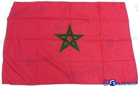 Bandera Marruecos 70X100 Goldenship