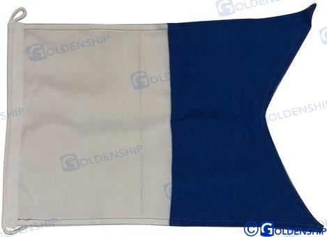 Letra "a" 20X30 Goldenship
